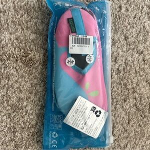 Children's Pink and Teal Water Shoes - Lightweight Swim Slip-Ons